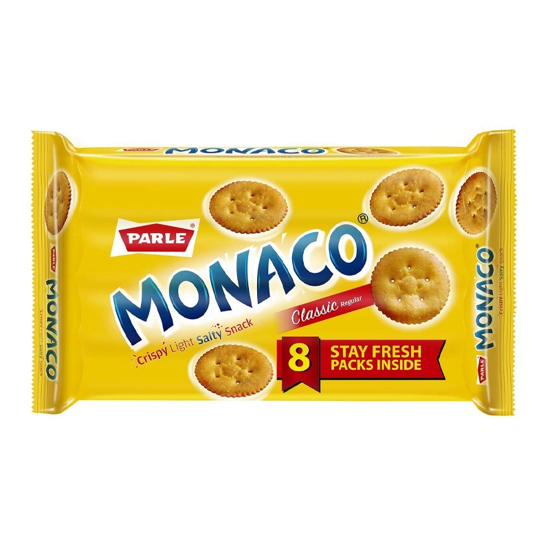 Parle Monaco Biscuits Classic Regular 400G