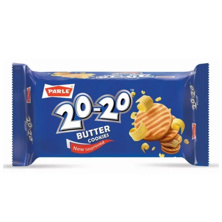 Parle 20-20 Butter Cookies 200G
