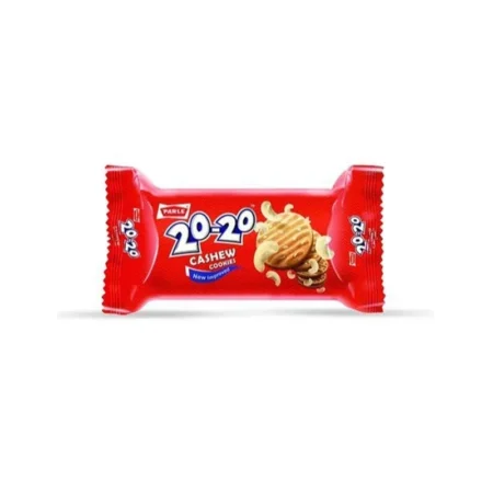 Parle 20-20 Cashew Cookies 50G + 15G