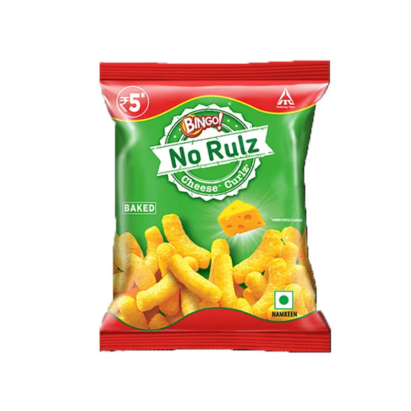 Itc Bingo No Rulz Cheese Curlz 18G