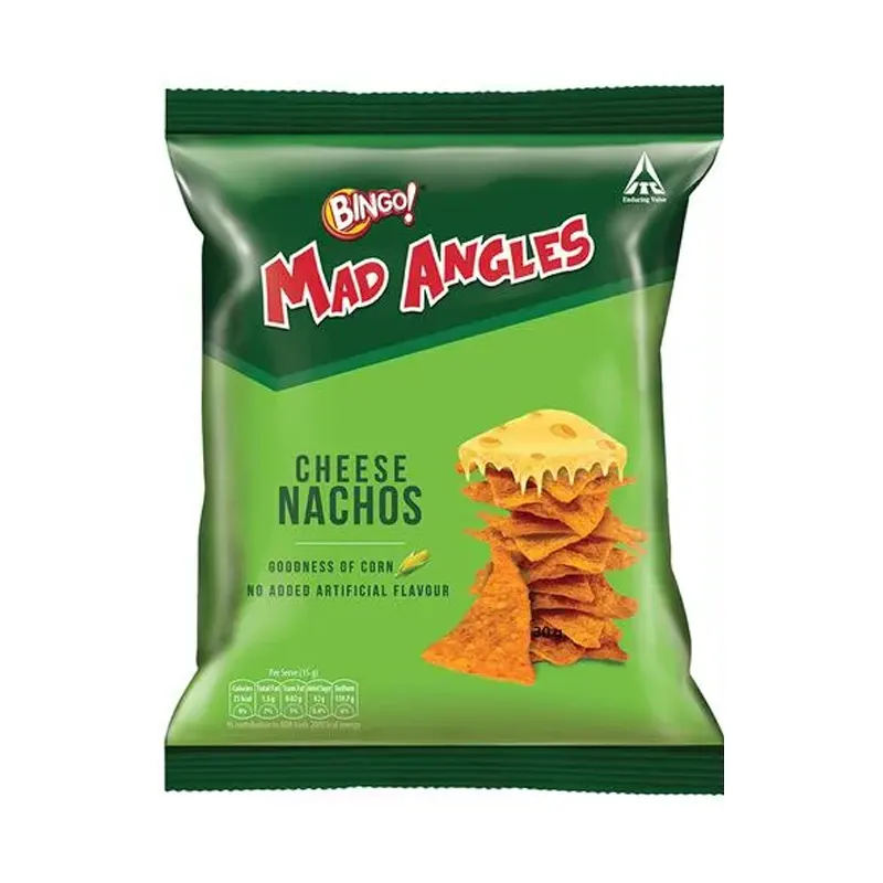Itc Bingo Mad Angles Cheese Nachos 15G