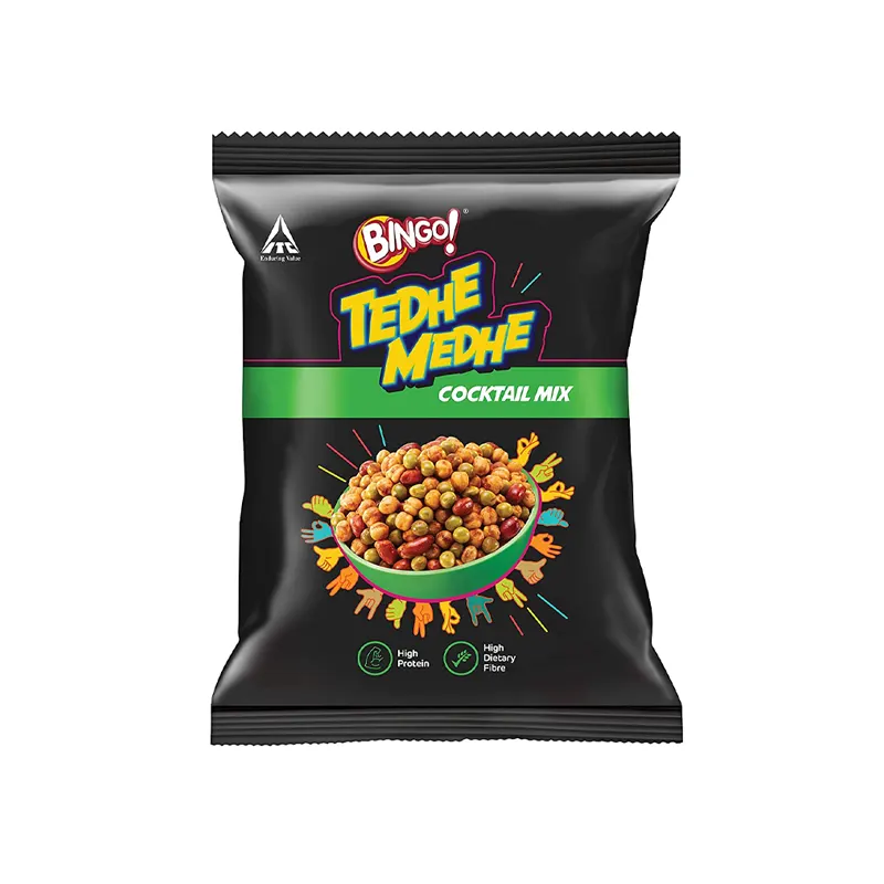 Itc Bingo Tedhe Medhe Cocktail Mix 36G