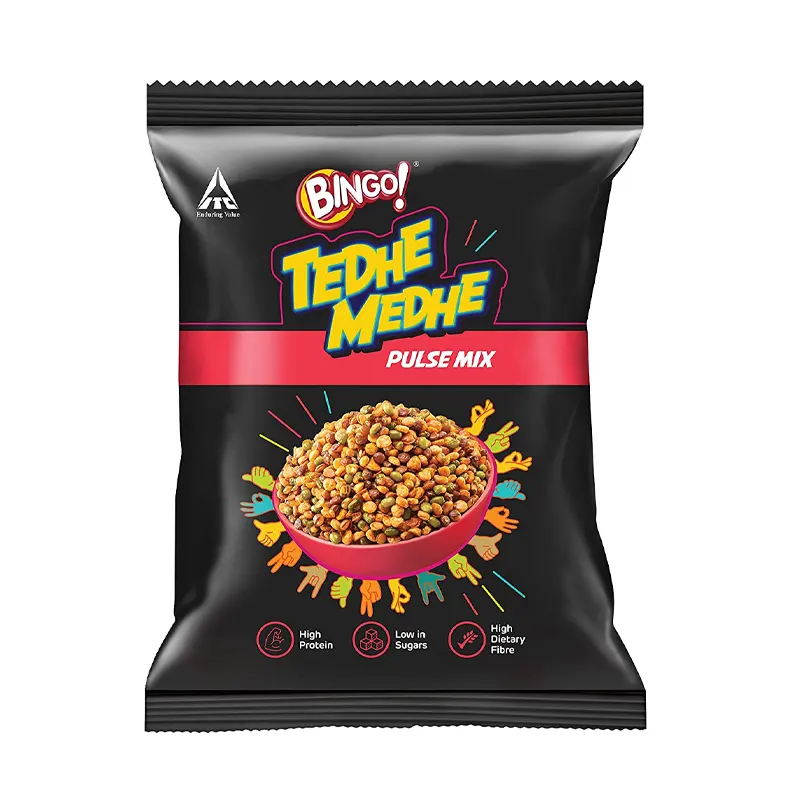 Itc Bingo Tedhe Medhe Pulse Mix 18G