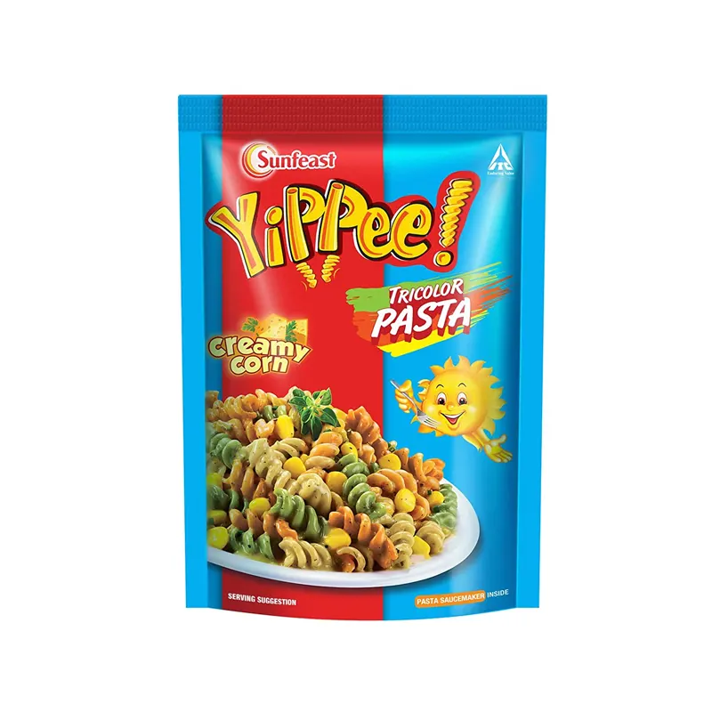 Itc Sunfeast Yippee Creamy Corn Tricolor Pasta 65G