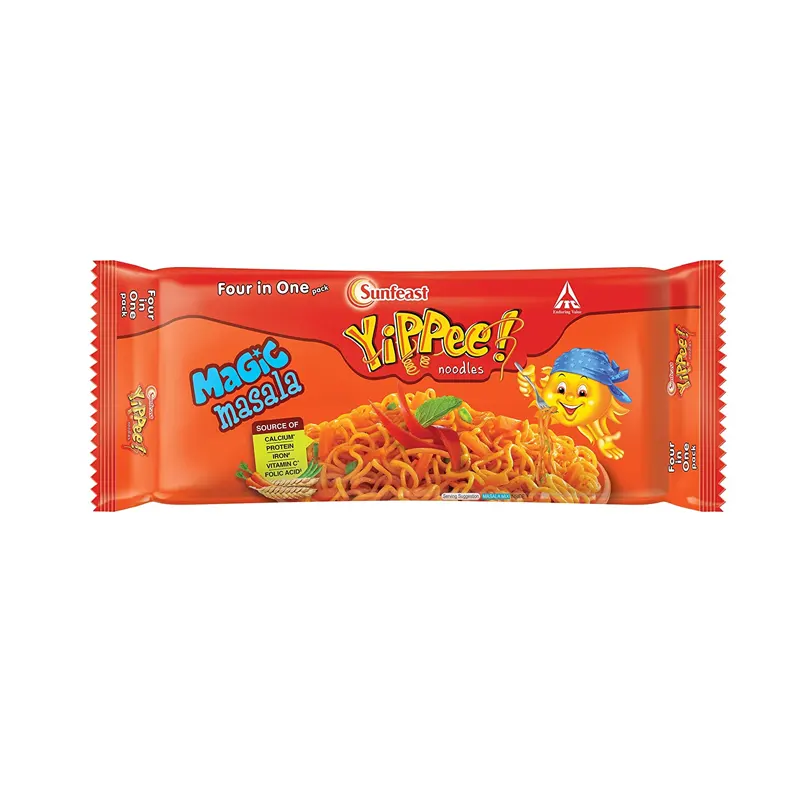 Sunfeast Yippee Noodles Magic Masala Four In One Pack 280G