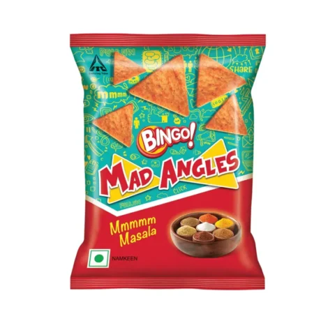 Itc Bingo Mad Angles Masala Namkeen 36.5G