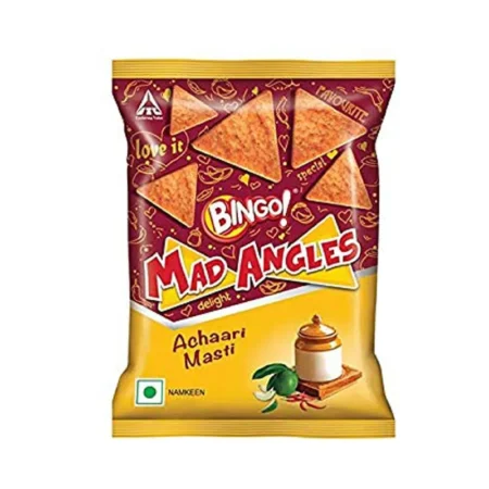 Itc Bingo Mad Angles Deliight Achaari Masti 72.5G
