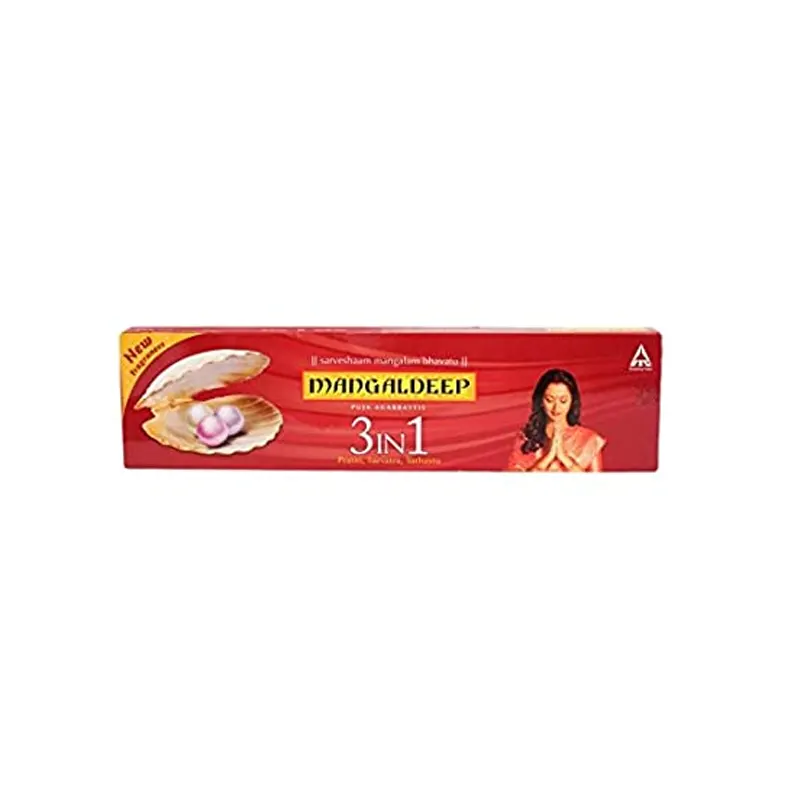 Itc Mangaldeep Sadhvi 30 In 1 Puja Agarbattis 24N In 1