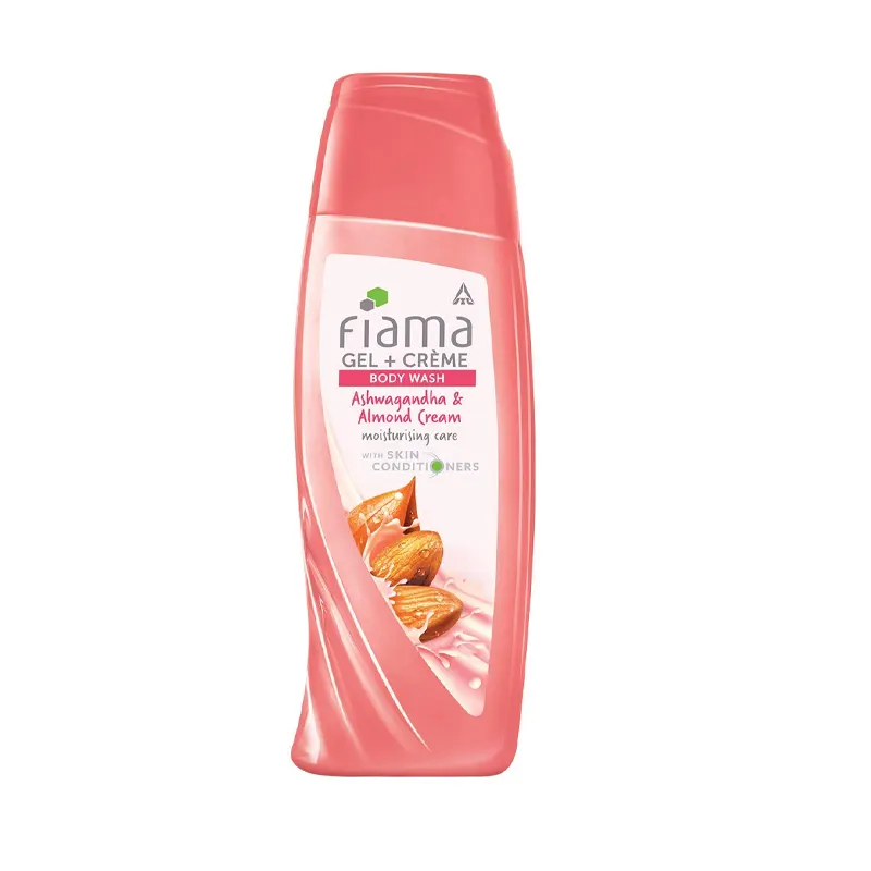 Itc Fiama Gel + Creme Ashwagandha And Almond Cream Body Wash 200Ml ...