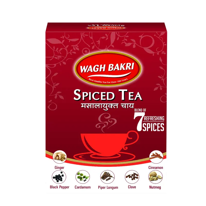 Wagh Bakri Spiced Tea Blend Of 7 Refreshing Spices 250G