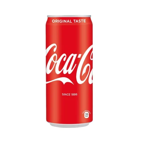 THE COCACOLA COMPANY COKE CAN 300ML