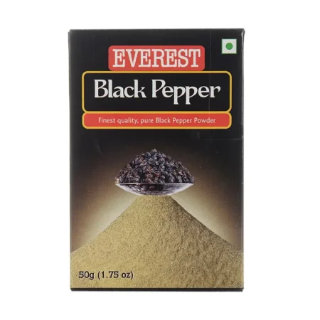 Everest Black Pepper 50G