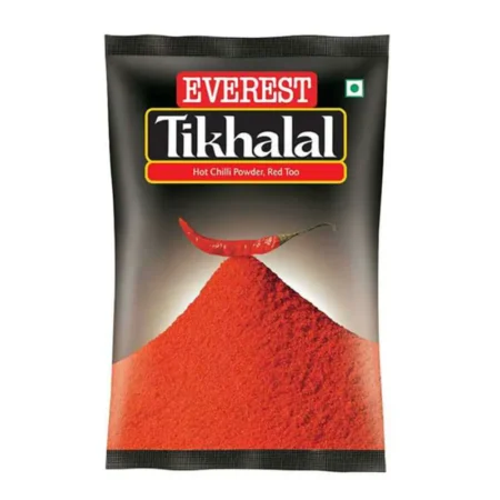 Everest Tikhalal Hot And Red Chilli Powder 200 G