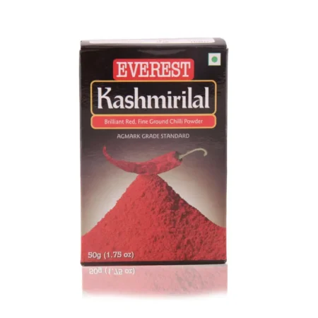 Everest Kashmirilal Brilliant Red Chilli Powder 50G