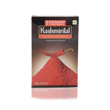 Everest Kashmirilal Brilliant Red Chilli Powder 100G