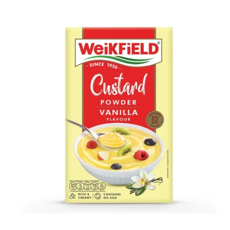 Weikfield Custard Powder Vanilla Flavour 100G