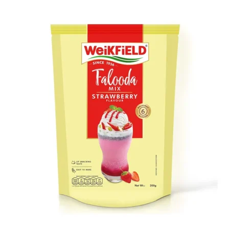 Weikfield Falooda Mix Strawberry Flavour 200G