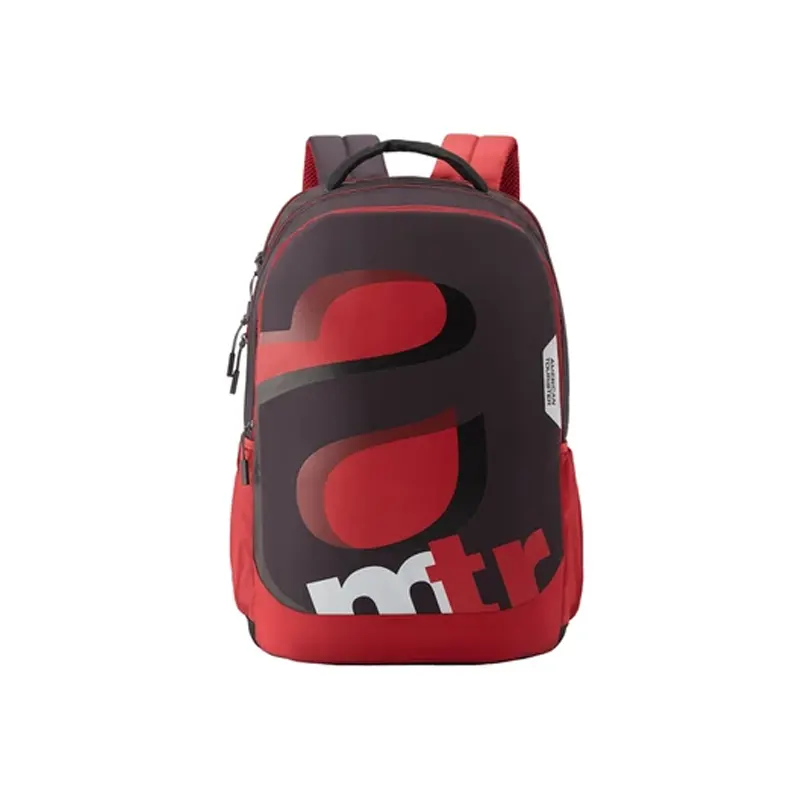 American Tourister Lb9 (0) 00002 Amt Turk Backpack Black/Red 02