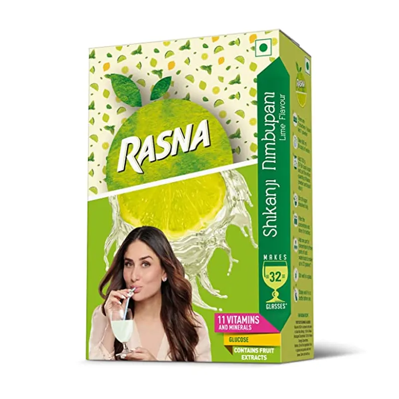 Rasna Shikanji Nimbupani Fresh Lime Flavour 25Ml