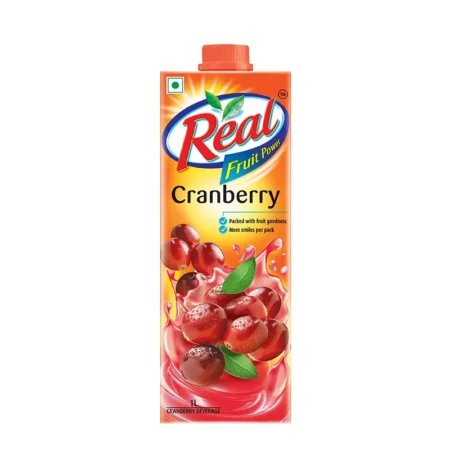 REAL FRUIT POWER CRANBERRY 1L