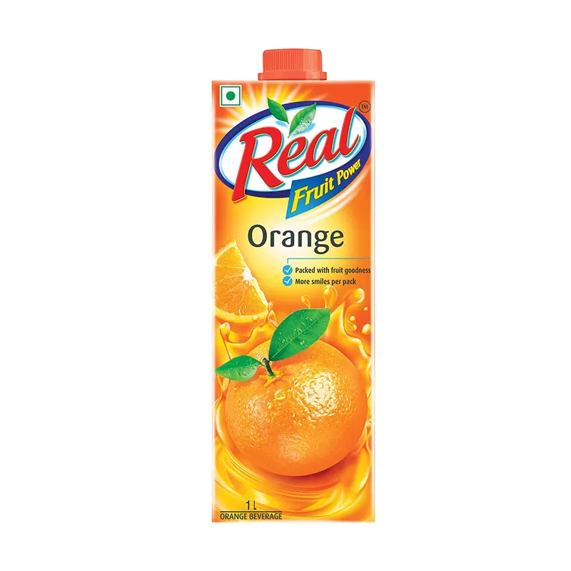 Real Fruit Power Orange 1L