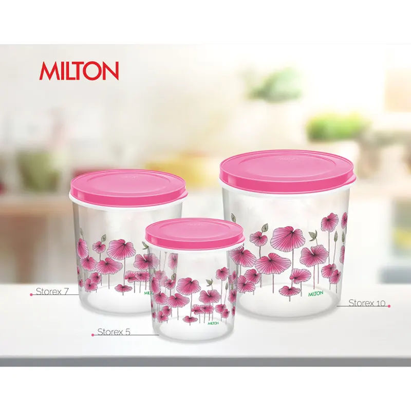 Milton Storex Container 750 3Pcs Hc248