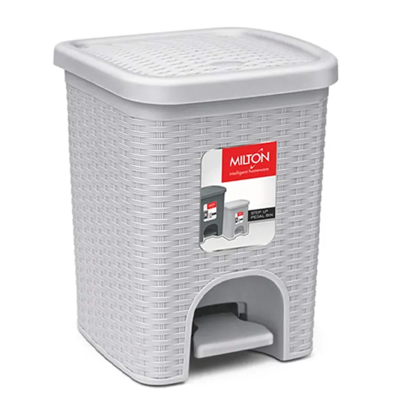 Milton Step Up Pedal Bin 6 Hc380