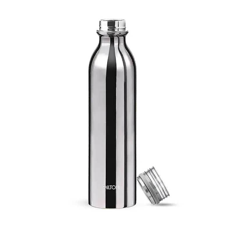 Milton Glitz 1000 Thermosteel Vacuum Insulated Bottle Hot Cold 24H 1L