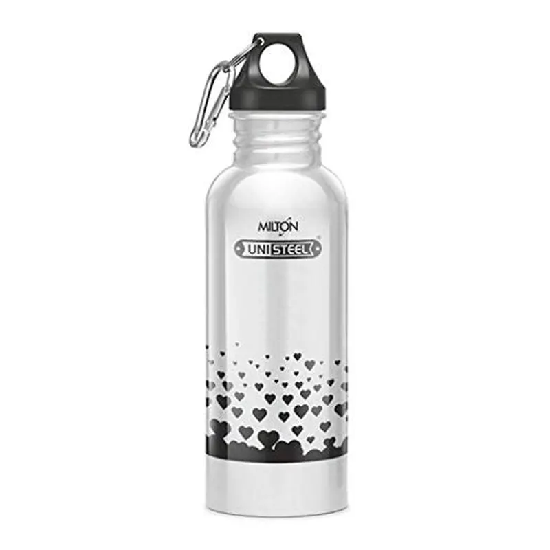 Milton Unisteel Stainless Steel Bottle Alive 750 Us-0002 750Ml