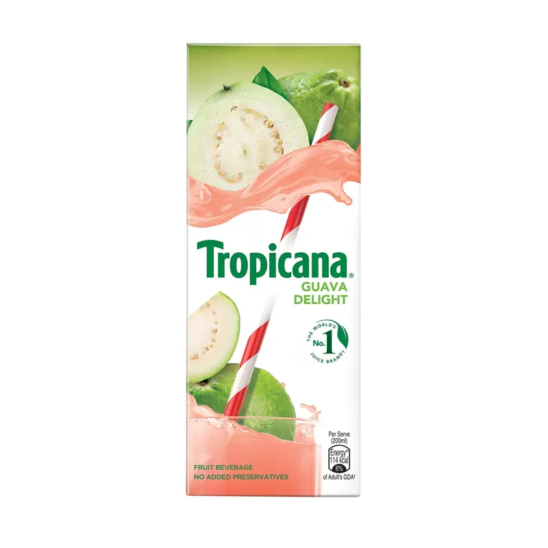 Tropicana Guava Delight 200 Ml