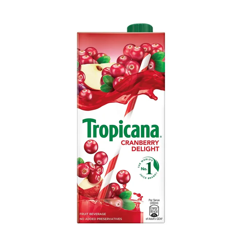 Tropicana Cranberry Delight 1L