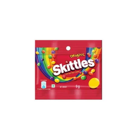 Skittles Bite Size Fruit Flavoured Candies 9G