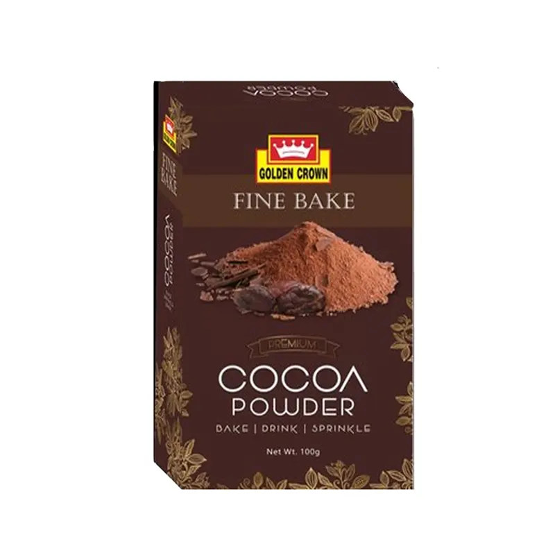 Golden Crown Fine Bake Premium Cocoa Powder 100G
