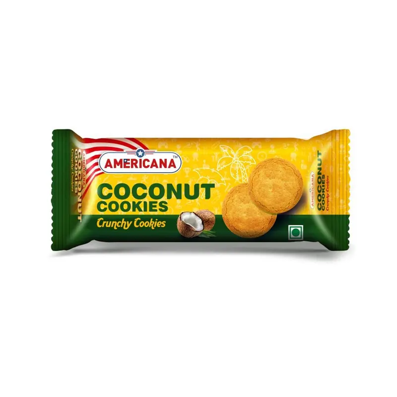 Americana Coconut Cookies Crunchy Cookies 85G