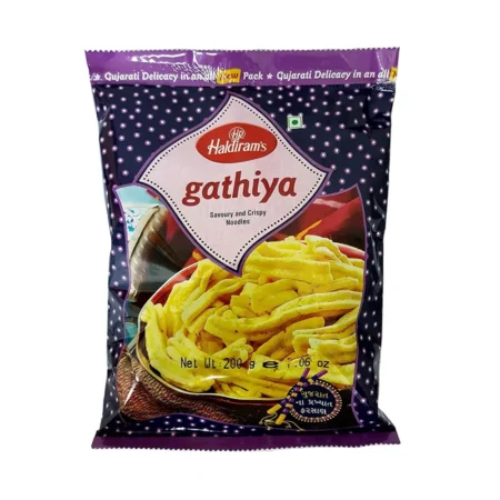 Haldiram'S Gathiya Savoury Chickpeas Flour Noodles 200G