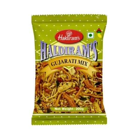 Haldiram'S Gujrati Mix Namkeen 200G