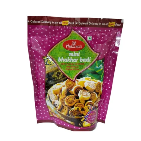 Haldirams Mini Bhakhar Badi 200G