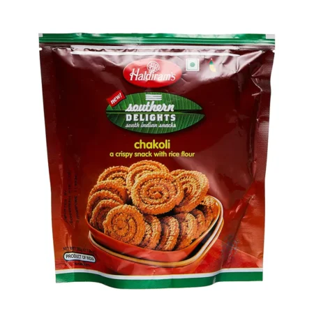 Haldiram'S Southern Delights Chakoli A Crispy Snack With Rice Flour Namkeen 200G