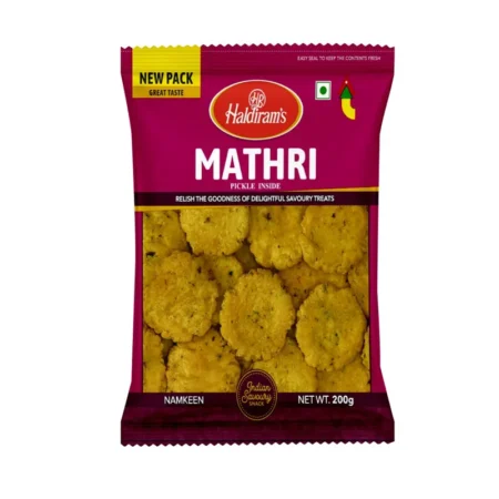HALDIRAM'S MATHARI 200G