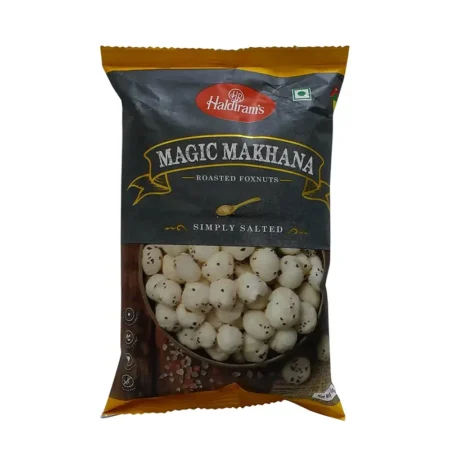 HALDIRAM'S MAGIC MAKHANA ROASTED FOXNUTS SIMPLY SALTED 30G