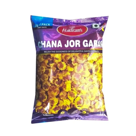 Haldiram'S Chana Jor Garam Relish The Goodness Of Delightful Savoury Treats 160G
