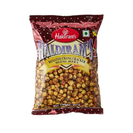 Haldiram'S Roasted Chana Cracker Heeng Heera 200G