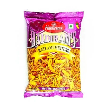 Haldiram'S Ratlami Mixture Namkeen 200G