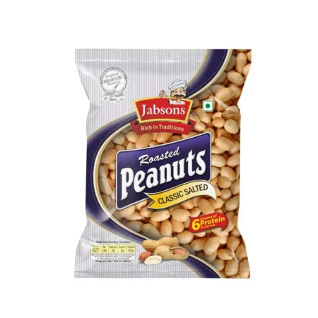 Jabsons Roasted Peanuts Classic Salted 160G