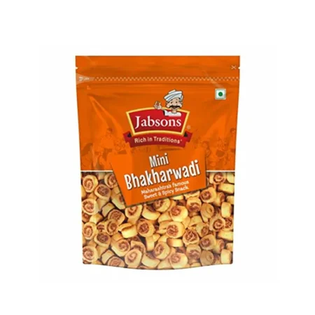 JABSONS MINI BHAKHARWADI 160G