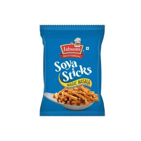 JABSONS SOYA STICKS MAGIC MASALA 180G