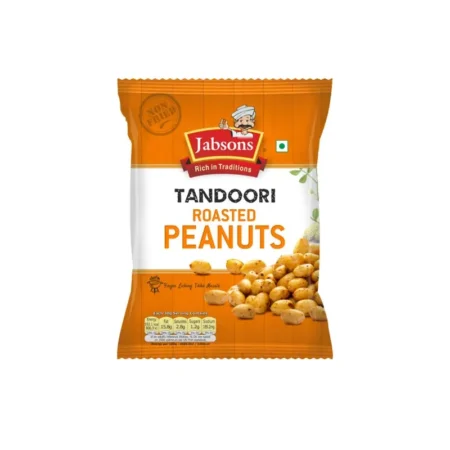 Jabsons Tandoori Roasted Peanuts 140G