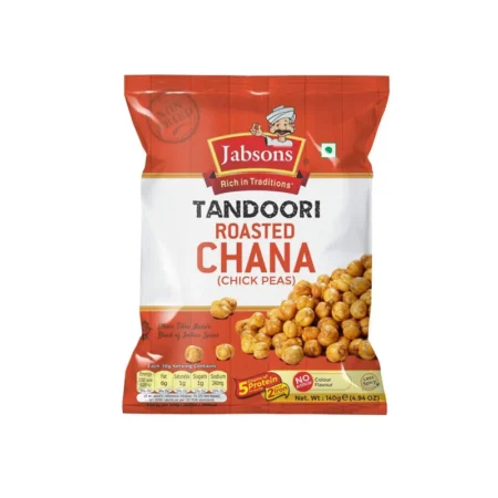 JABSONS TANDOORI ROASTED CHANA 140G