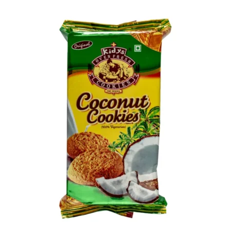 KIDYS OVEN FRESH COCONUT COOKIES 350G
