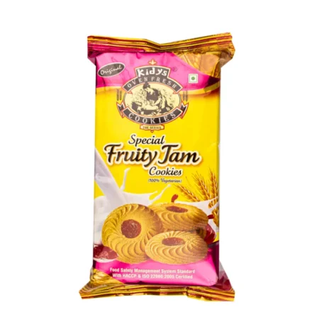 KIDYS OVEN FRESH SPECIAL FRUITY JAM COOKIES 400G